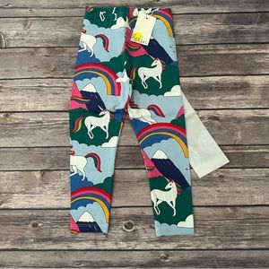Mini boden unicorn leggings